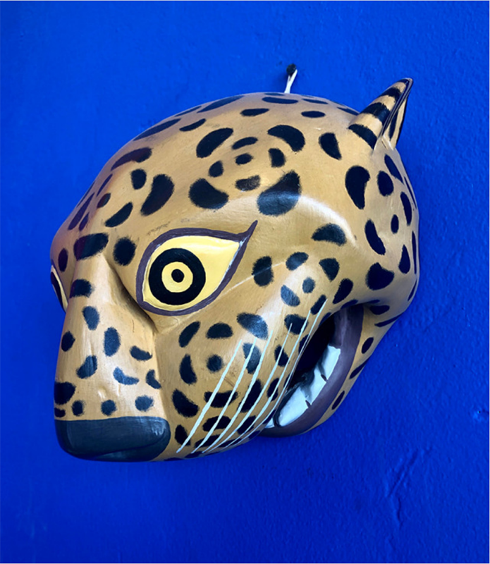 Jaguar Mask 